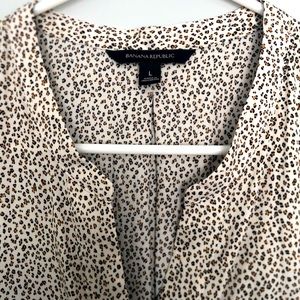 Banana Republic Sleeveless Print Tank